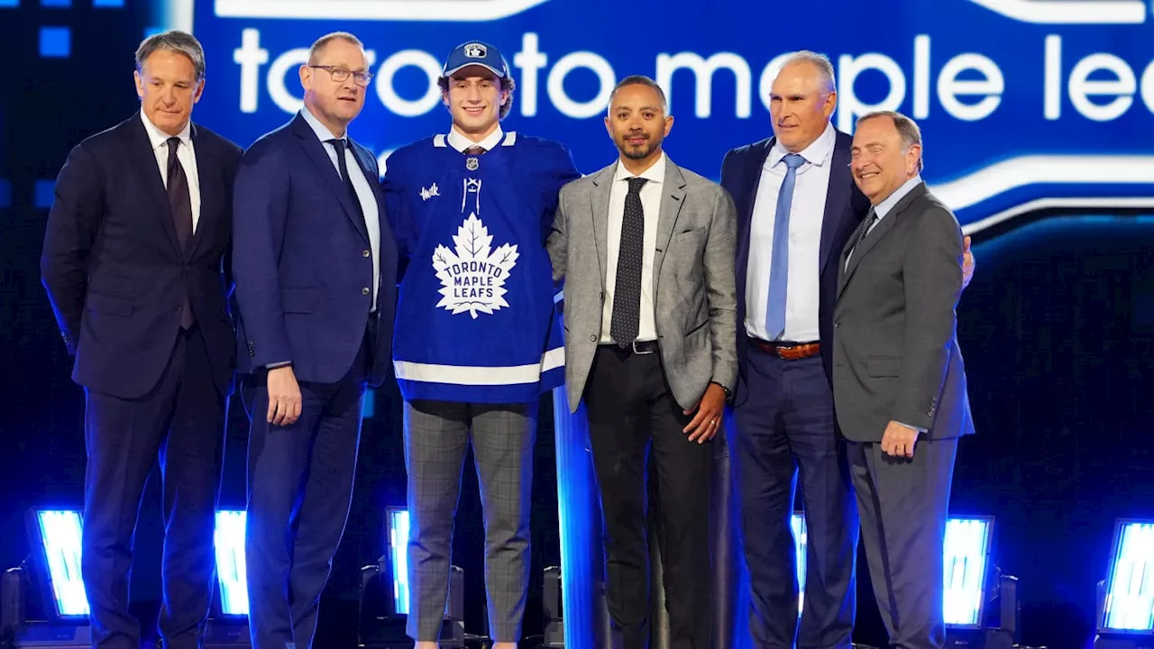 Toronto Maple Leafs Ink First-Round Pick