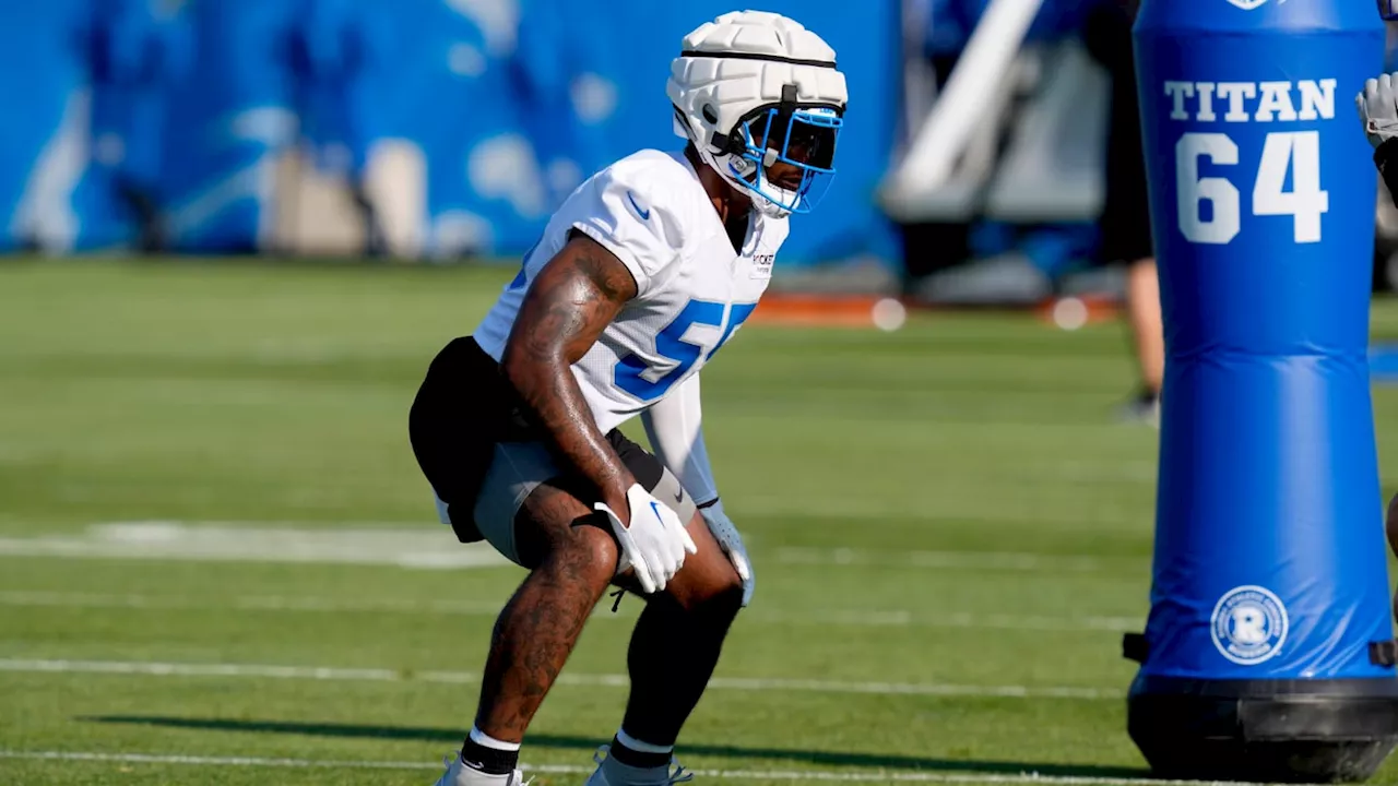 Updated Detroit Lions training camp defensive depth chart