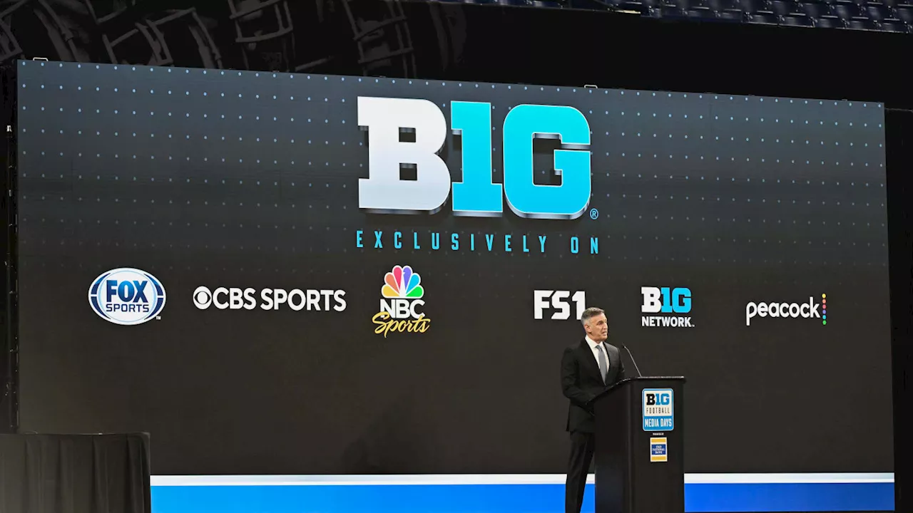 WATCH: Big Ten Drops New Map Commercial with 4 New Schools