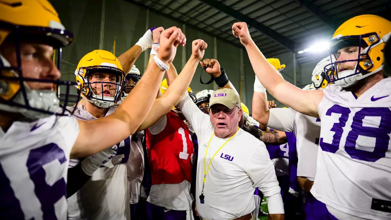 What He Said: Brian Kelly Provides an Update on the LSU Football Program, 2024 Goals