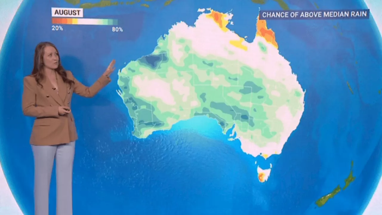 Aussies set for another weather washout after coldest July in years