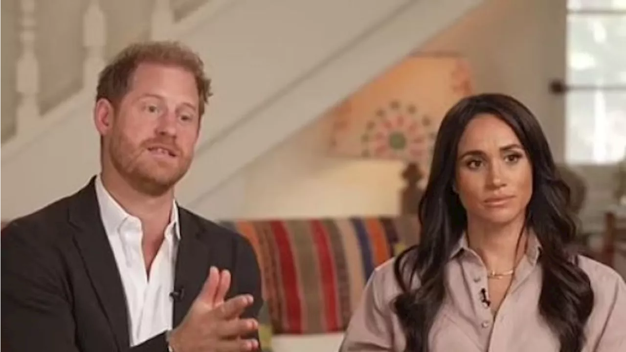 Harry’s plea to parents in first joint interview with Meghan since Oprah tell-all