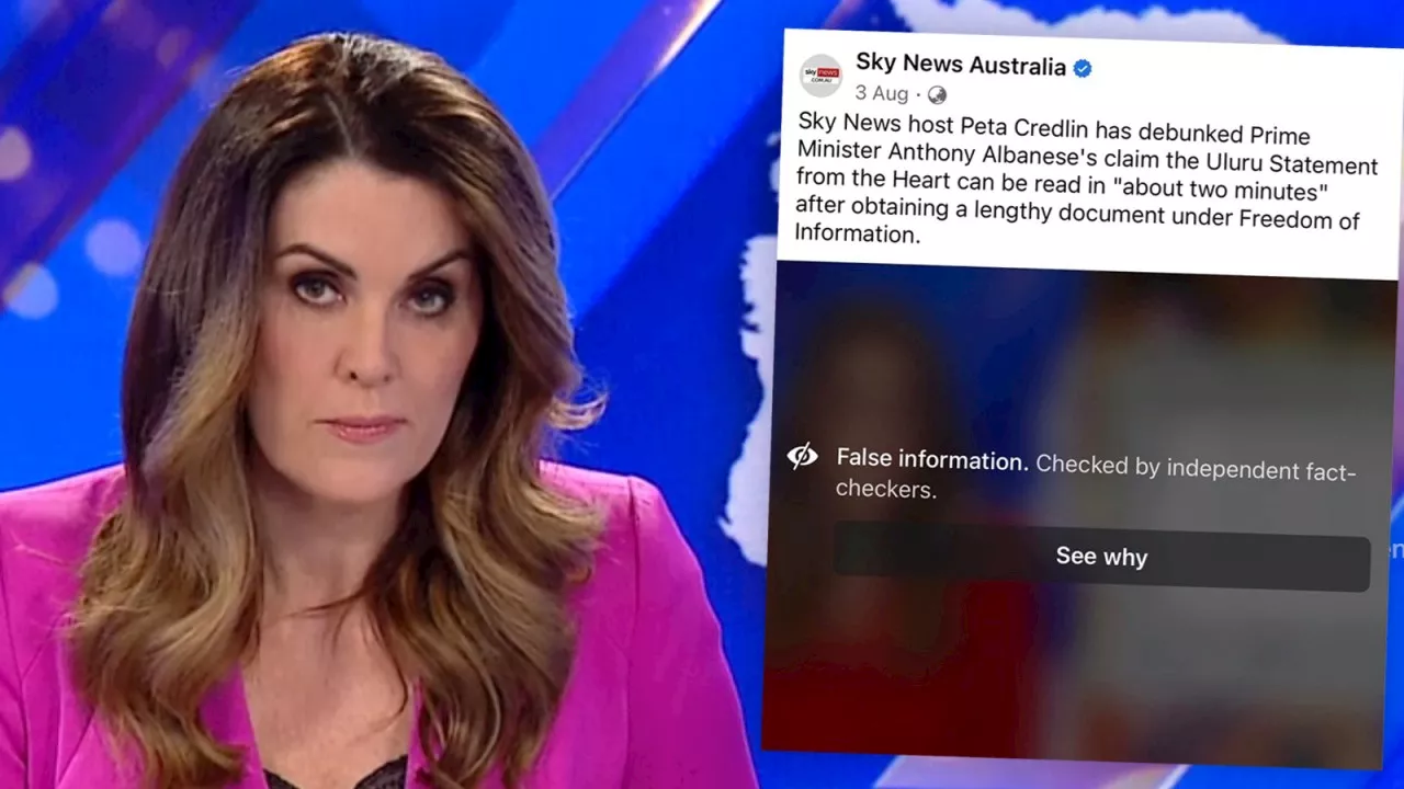 The Guardian invokes disgraced RMIT FactLab in misleading attempt to smear Sky News host Peta Credlin