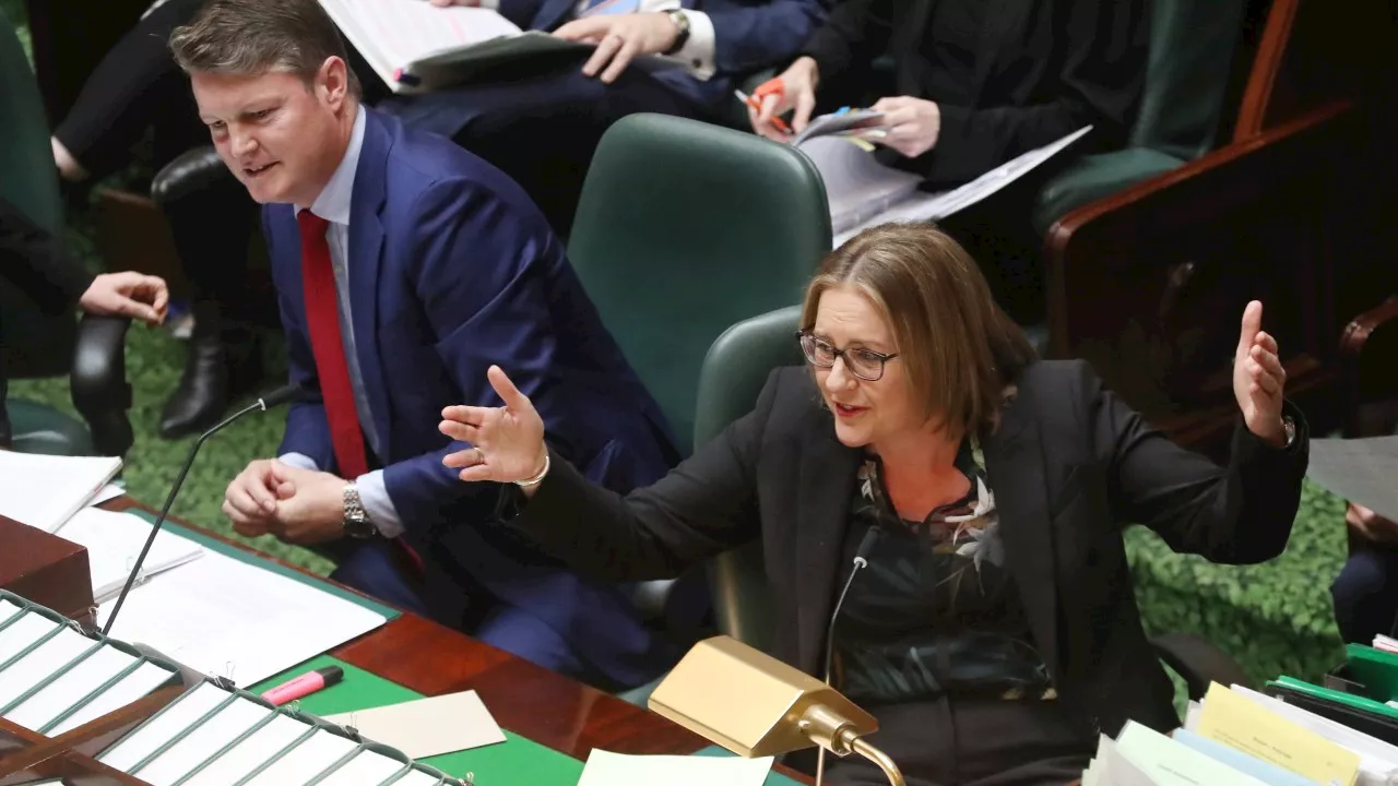 Vic Premier forced to defend Labor’s Question Time walk-out after attack on Coalition