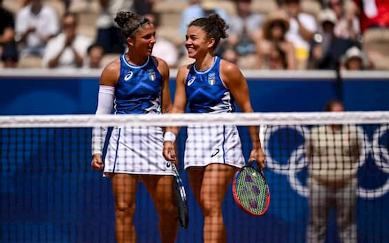 Semifinale doppio LIVE: in campo Errani-Paolini