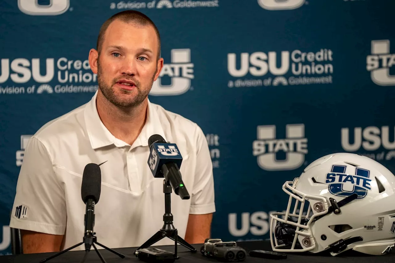 Why Utah State’s new football coach might not be long for the job