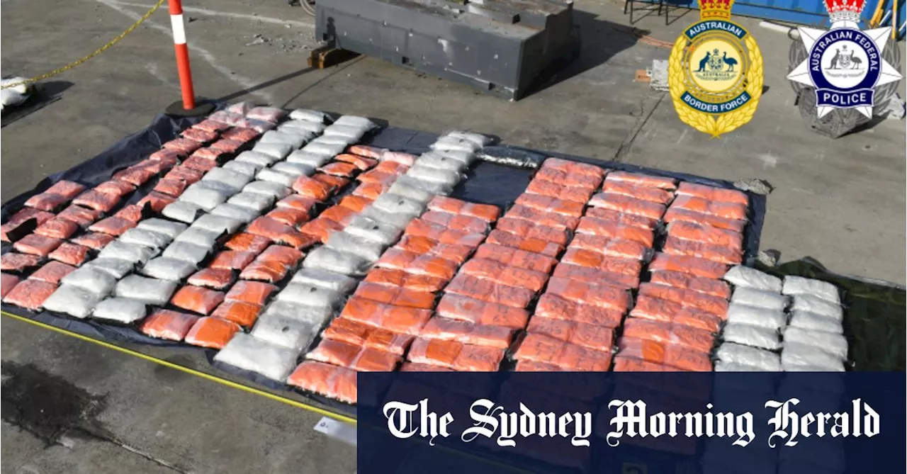 Anonymous tip leads police to discover 900kg meth imported into Sydney