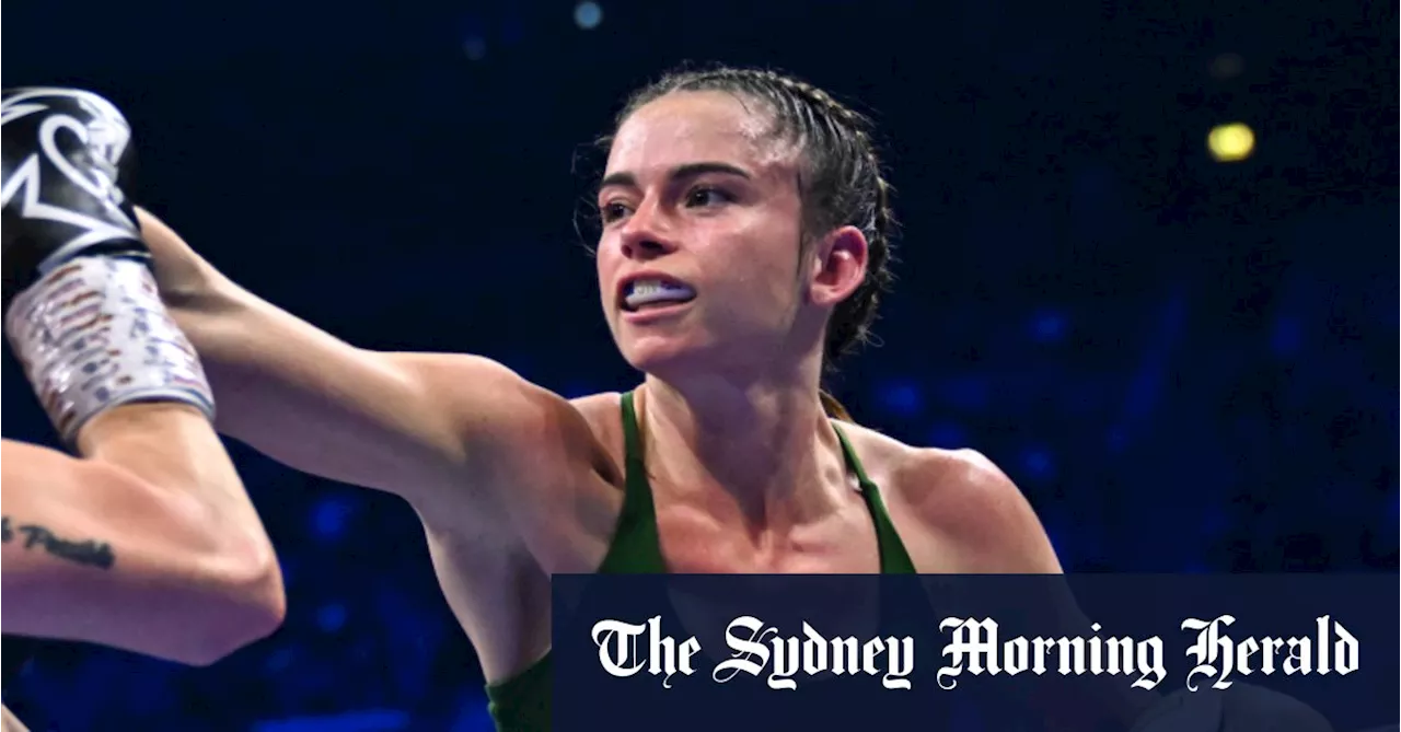 Aussie world champ lashes Italian boxer for ‘publicity stunt’ against Imane Khelif