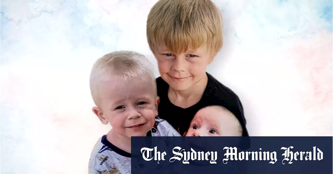 ‘My beautiful angels’: Mum farewells children killed in Lalor Park fire