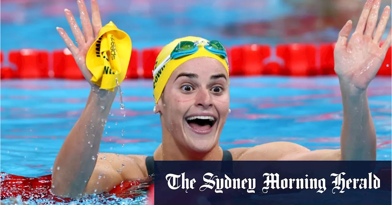 ‘She’s created Australian history’: Kaylee McKeown defends 200m backstroke crown