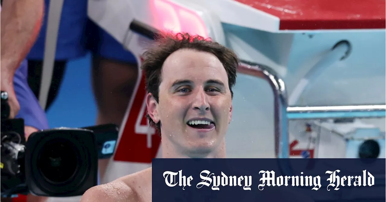 Twenty and a bit seconds: the time of Cam McEvoy’s life