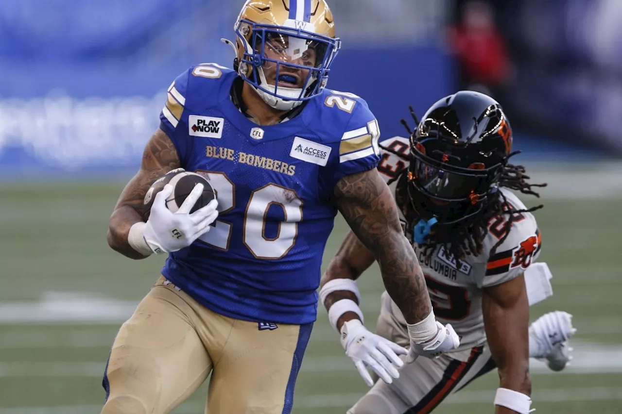 Blue Bombers upset Lions 25-0 in Winnipeg on six field goals by Castillo