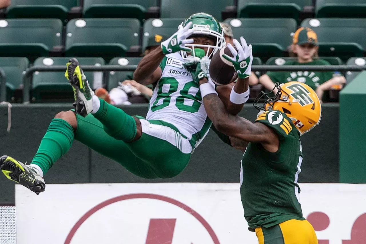 Roughriders won't underestimate winless Elks as Tre Ford starts for Edmonton