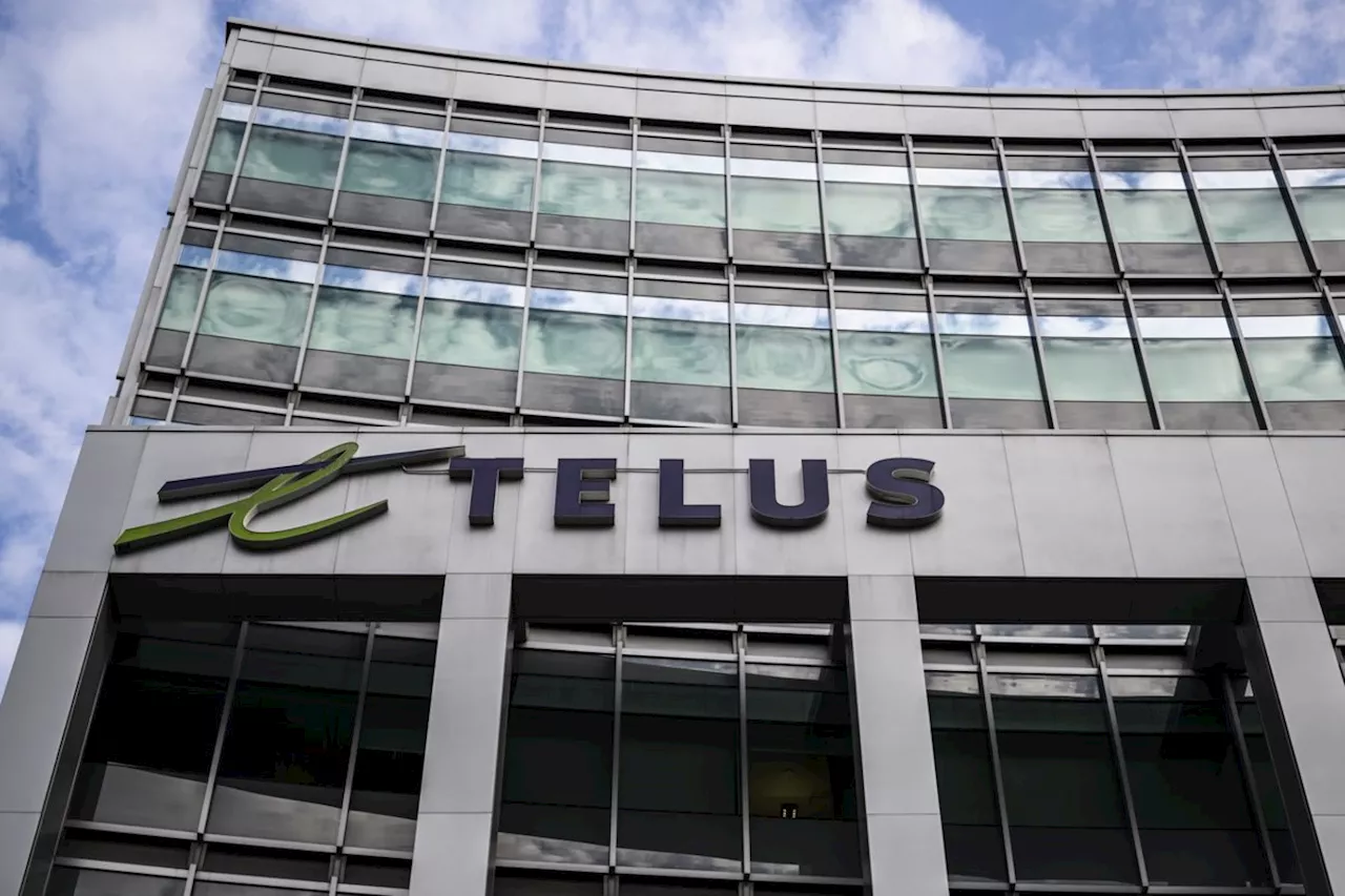 Telus Corp. reports Q2 net income up from year ago