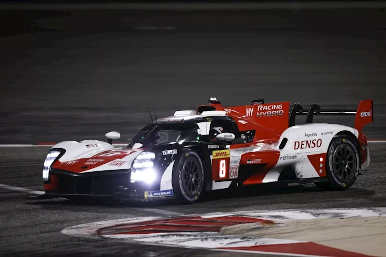 8h Bahrain: Toyota mit Doppelsieg beim Saisonfinale