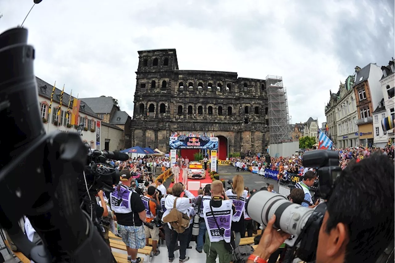 Alles im Plan für die ADAC Rallye Deutschland 2014