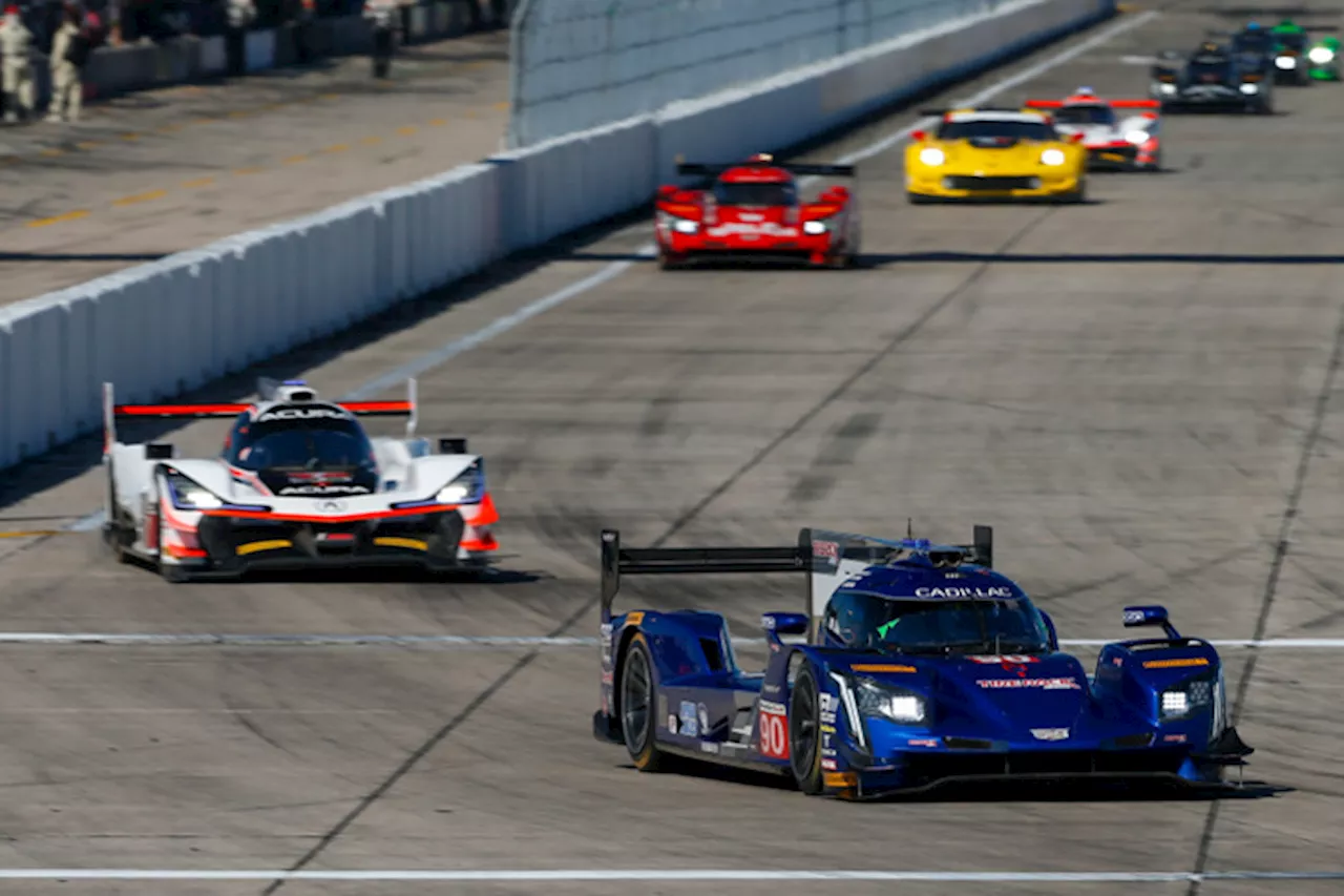 Nach Sebring-Crash: SoD-Cadillac nicht in Long Beach