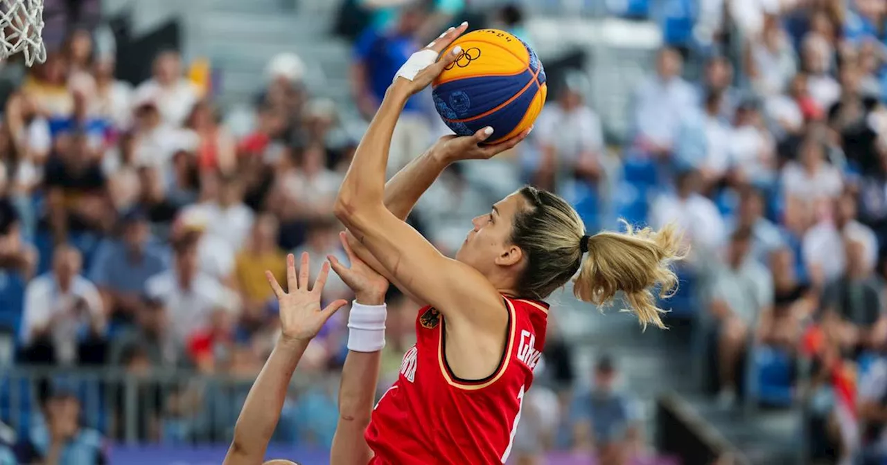 Olympia: Deutsche 3x3-Basketballerinnen vor K.o.-Runde