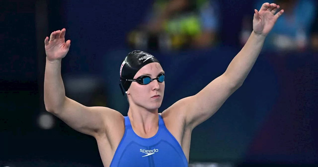 Olympia: Isabel Gose im 800 m Freistil-Finale - Spannung garantiert!