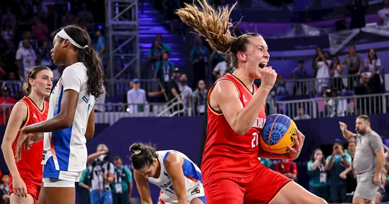 Olympia: Krimi gegen Frankreich! 3x3-Basketballerinnen winkt Halbfinale