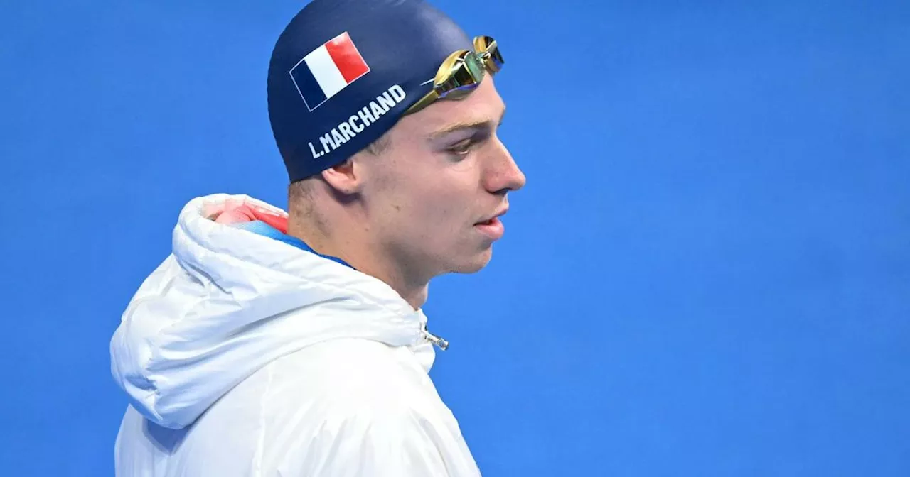 Olympia: Leon Marchand schreibt Geschichte mit 4x Gold für Frankreich