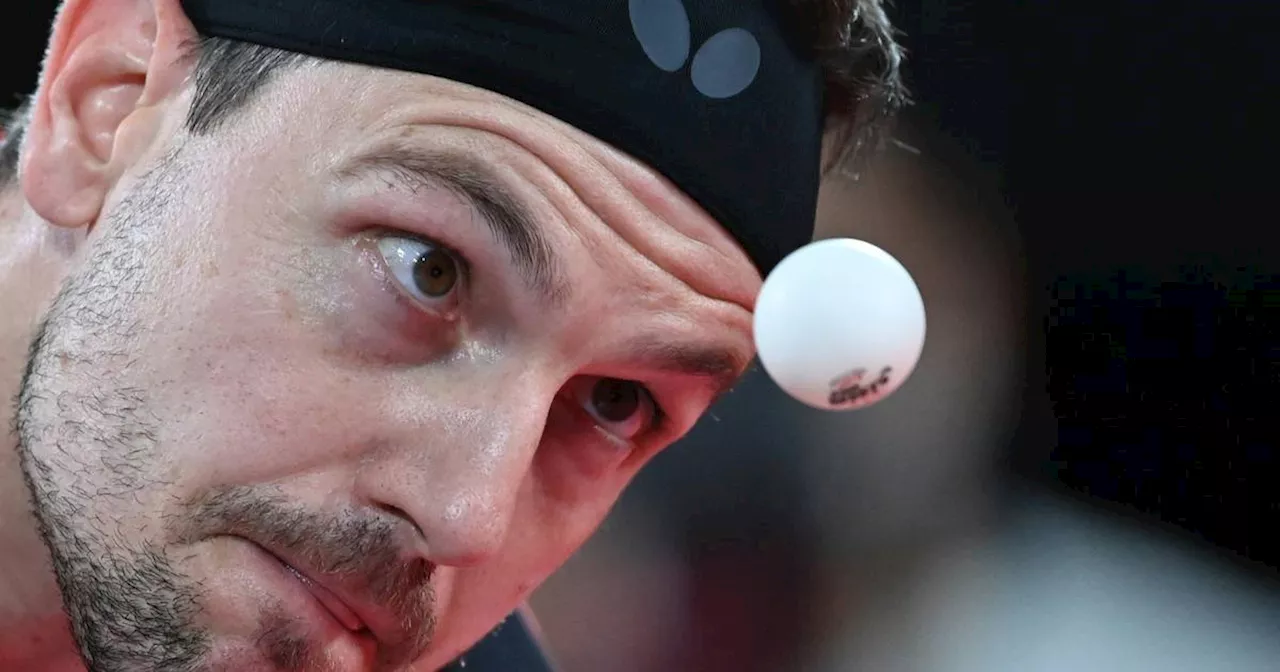 Olympia: Timo Boll vor emotionalem Abschied in Paris 2024