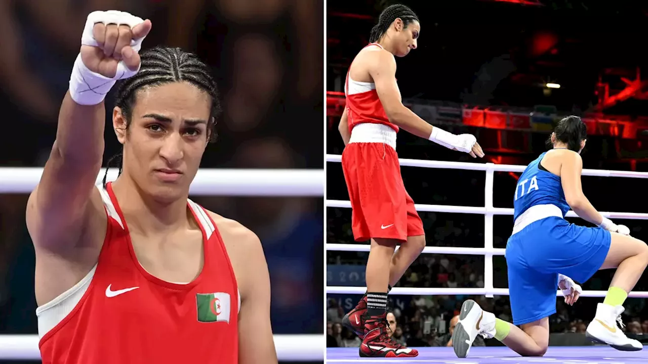 Algerian Olympic Committee issues new statement on Imane Khelif following gender eligibility controversy