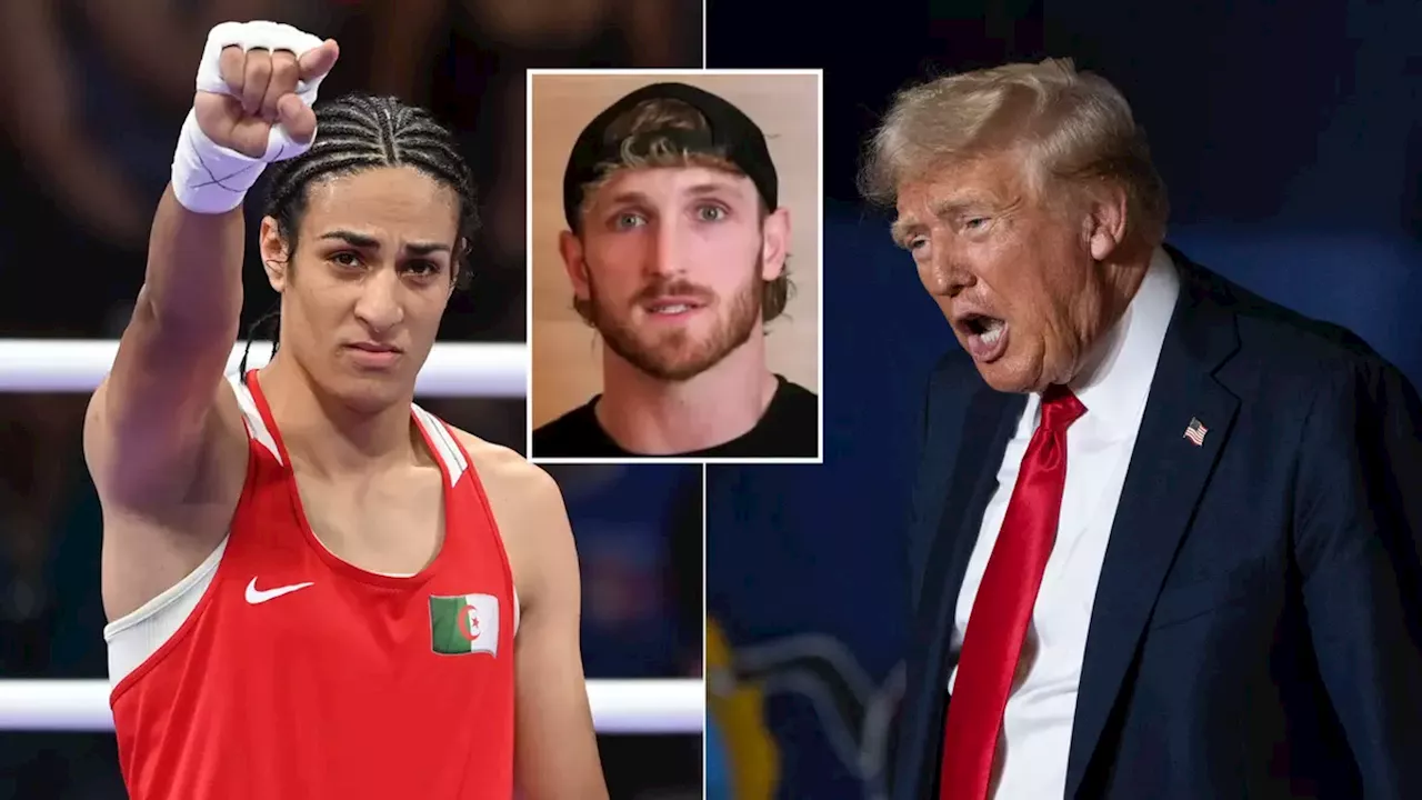 Donald Trump wades into Imane Khelif Olympics row with inflammatory comment after Logan Paul admits wrongdoing