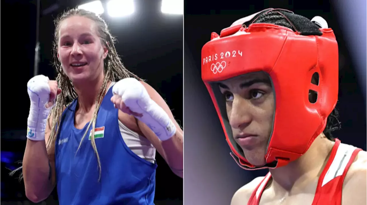 Imane Khelif's next opponent speaks out amid Olympic boxing gender controversy