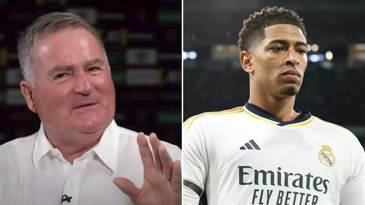 Richard Keys brands Jude Bellingham 'arrogant' and claims Real Madrid star regularly breaks one rule in Spain