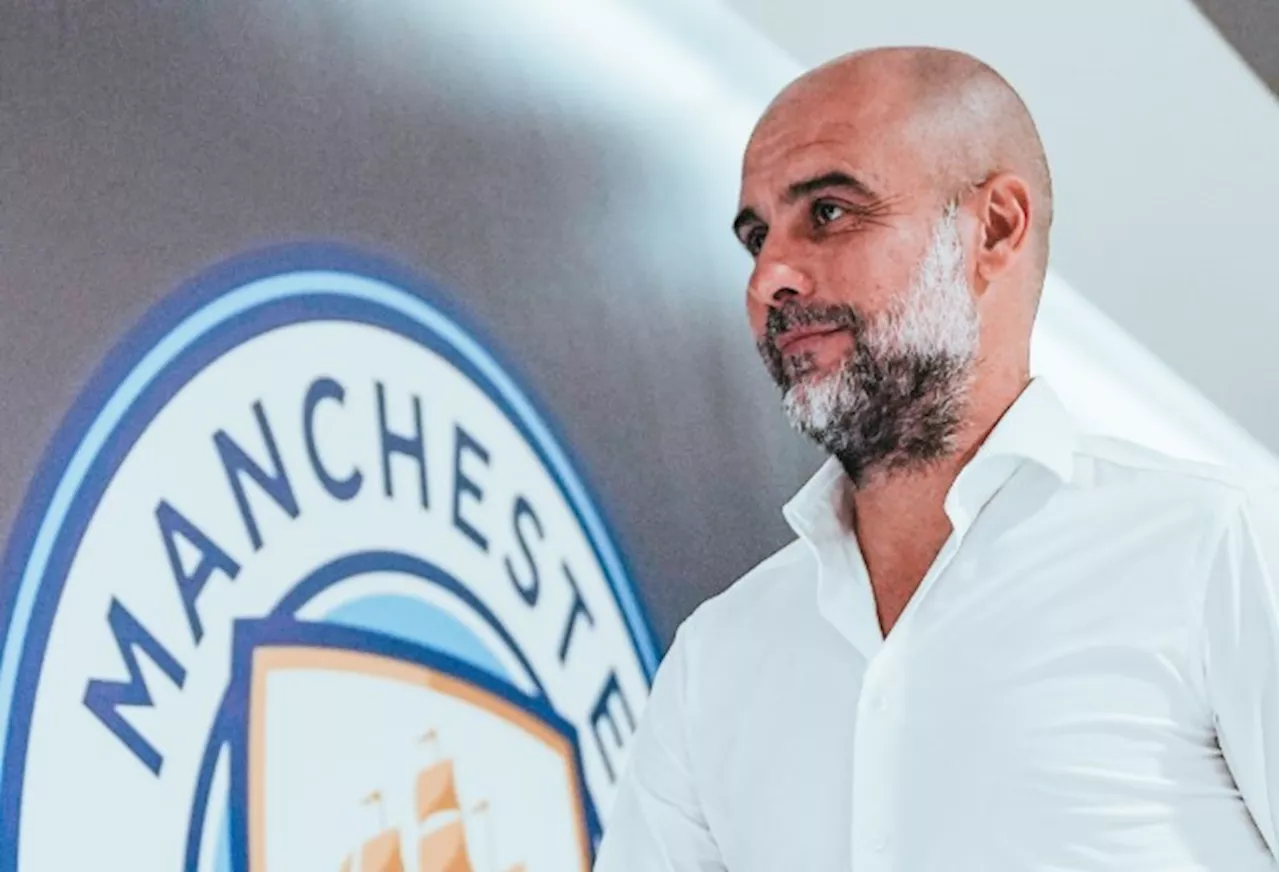 Manchester City mister spilleren Pep Guardiola hadde store planer for