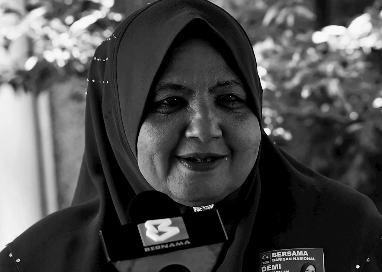 Condolences pour in for late Mahkota assemblyman Sharifah Azizah