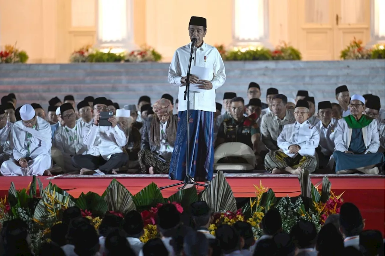 ‘I am not perfect’: Jokowi apologises for past mistakes