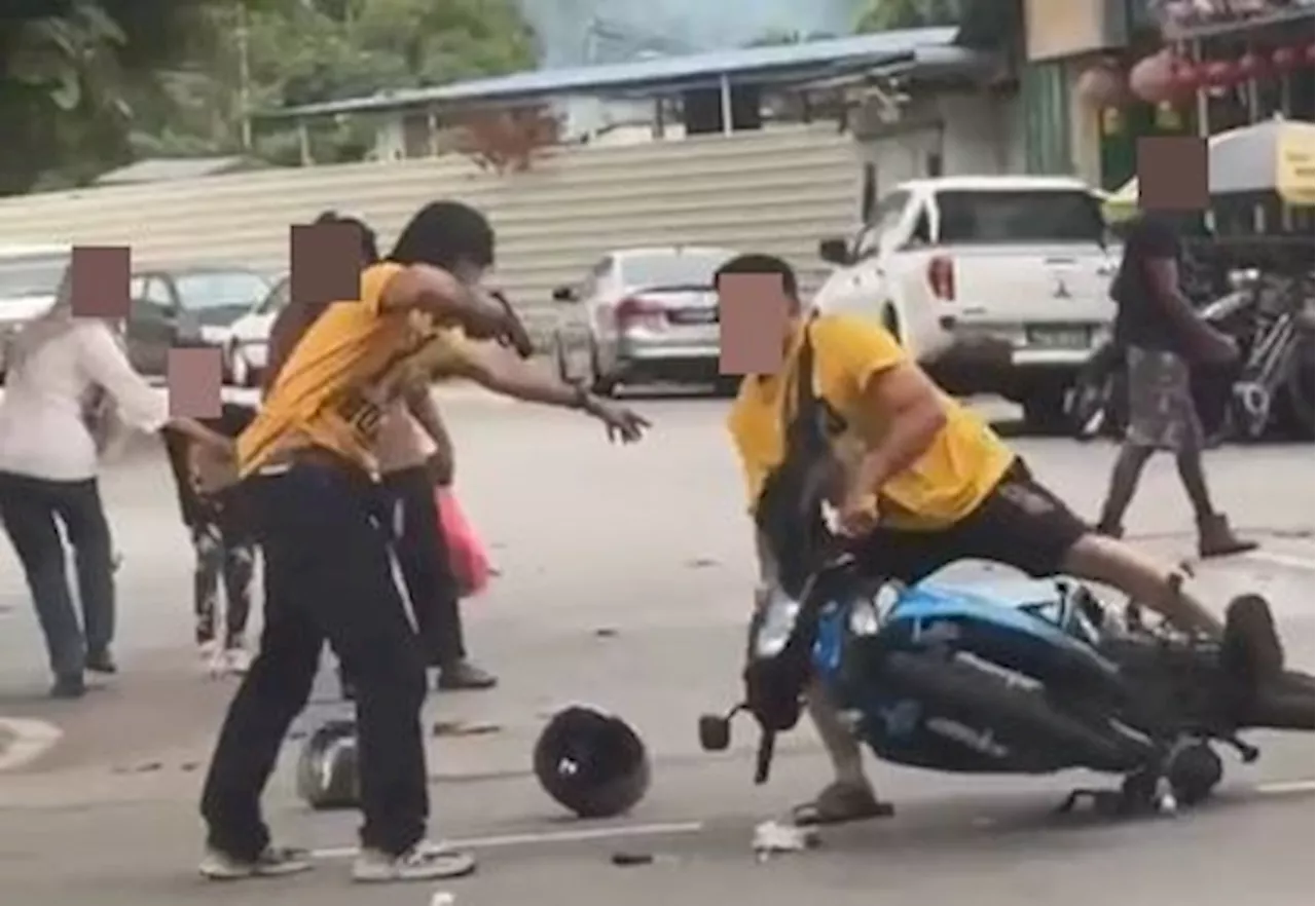 QuickCheck: Did a viral video catch an armed plainclothes cop arresting a suspect in Penang?