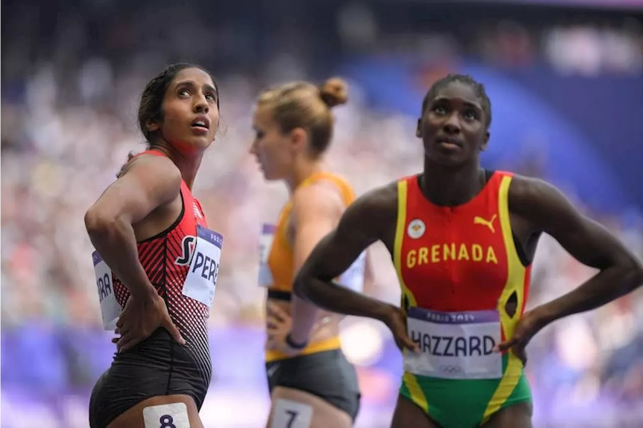 Shanti Pereira clocks 11.63sec in Olympics 100m heats, does not advance to semi-finals