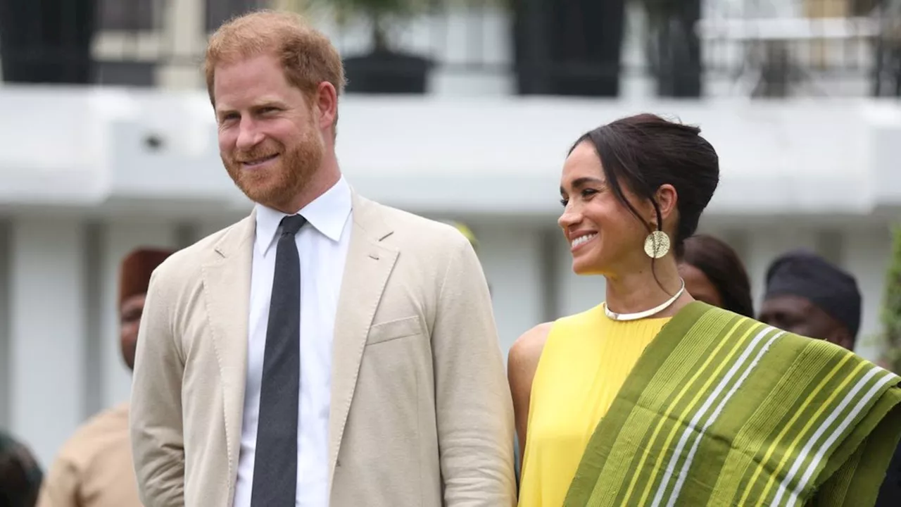 Prinz Harry und Herzogin Meghan: Ihre nächste Auslandsreise ist geplant