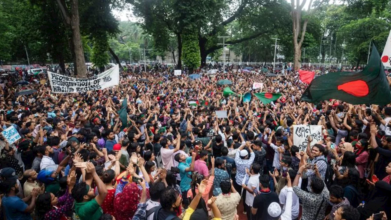 Proteste: Zwei Tote bei neuen Demonstrationen in Bangladesch