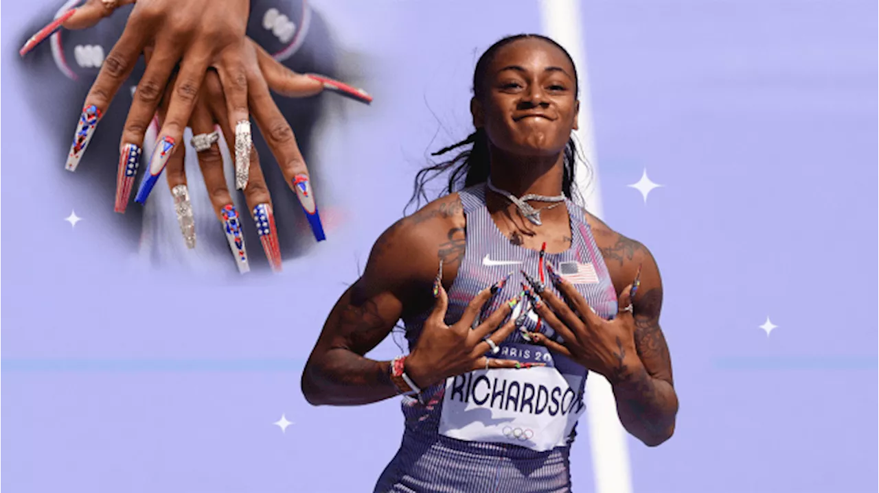 Sha’Carri Richardson’s Olympic Debut Nails Were Everything