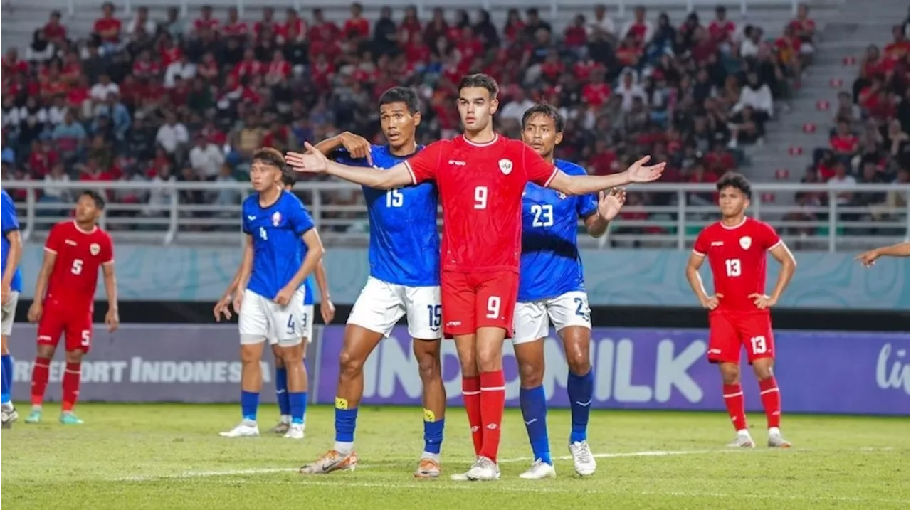 Calon Pemain Naturalisasi Baru Timnas Indonesia Bukan Striker, Jens Raven Dipromosikan Shin Tae-yong?