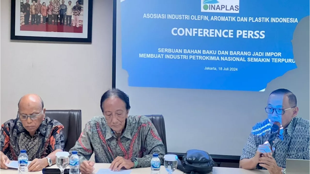 Inaplas Sebut Kebijakan BMAD-BMTP Bisa Buat Industri Petrokimia Tak Tergantung Impor