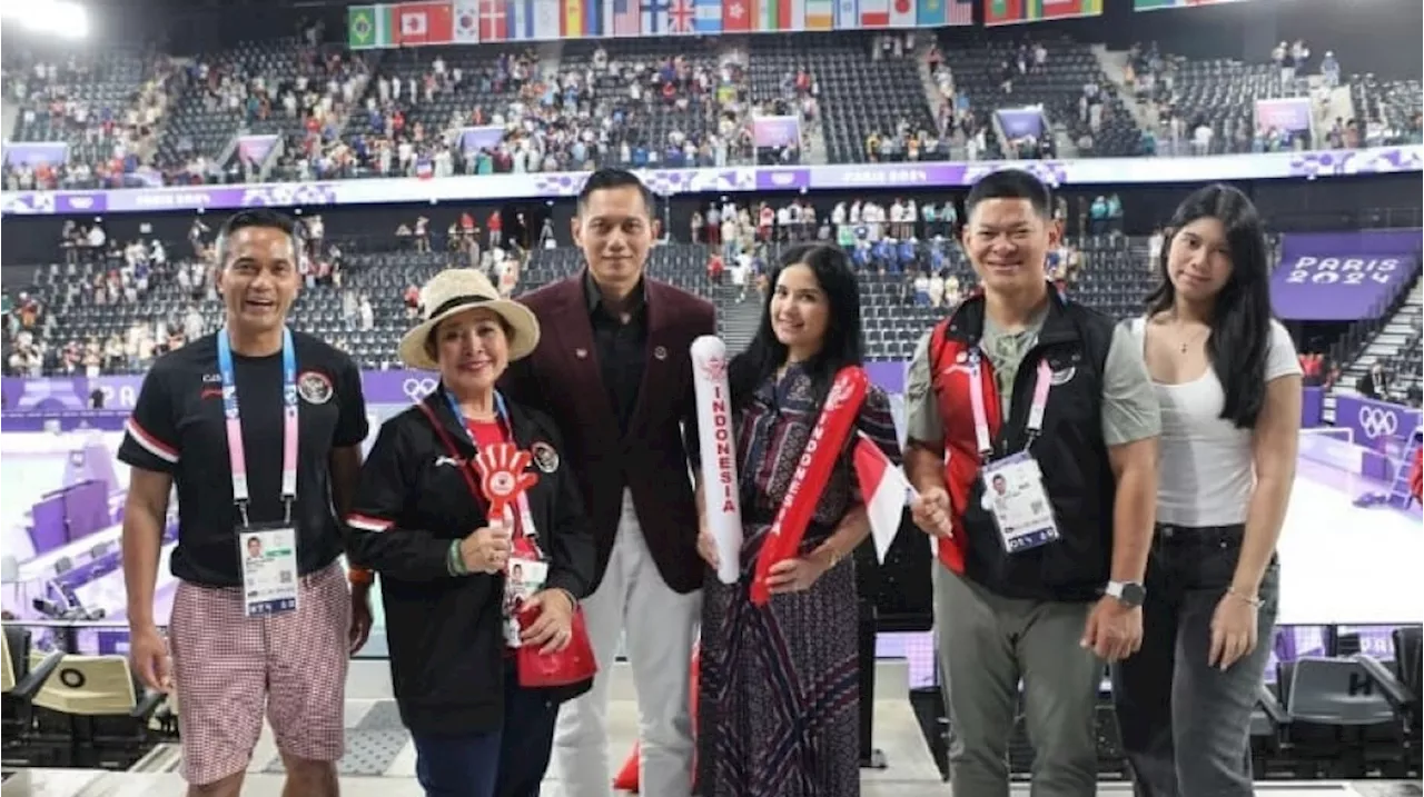 Nonton Olimpiade Paris 2024, Intip Taksiran Harga Tas Titiek Soeharto dan Annisa Pohan