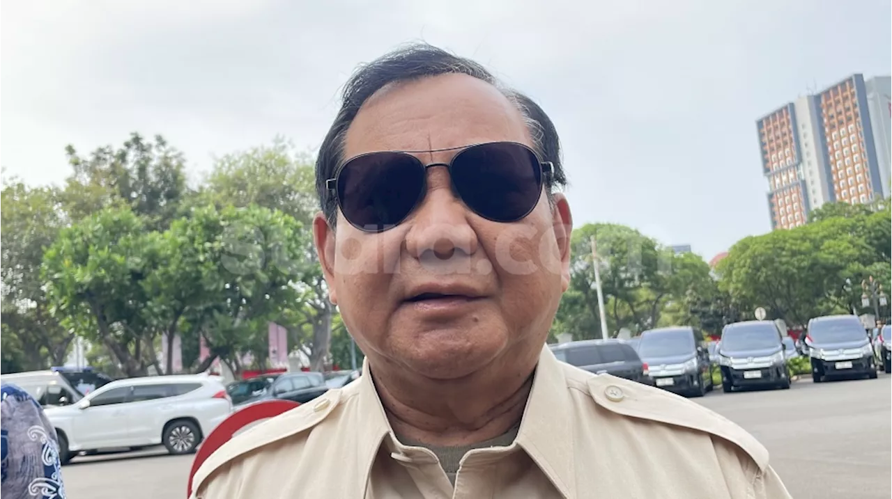 Pastikan Hadir Sidang Kabinet Perdana di IKN, Prabowo: Ikut Dong, Masa Nggak Ikut