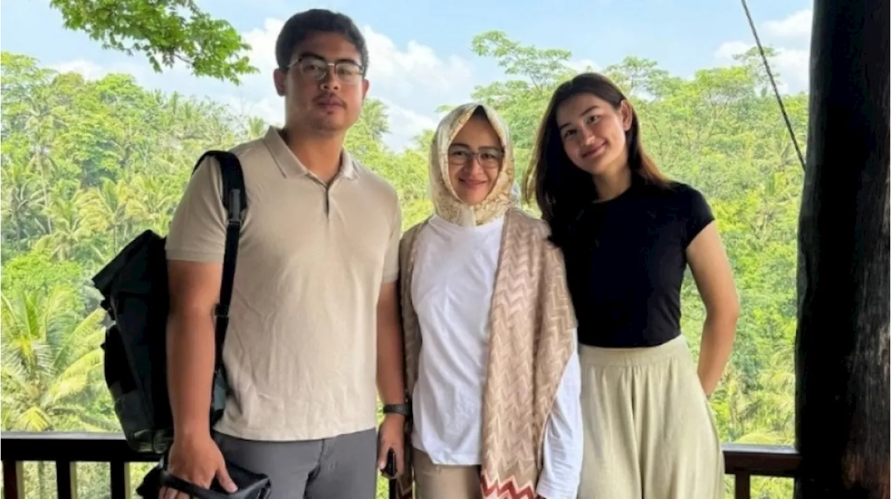 Profil dan Potret Anak Airin Rachmi Diany, Tubagus Ghifari dan Ratu Ghefira Prestasinya Mentereng