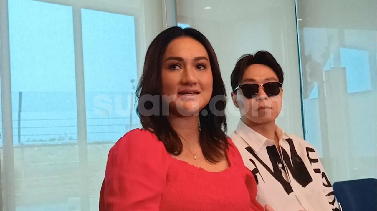 Proses Cerai, Tengku Dewi Tetap Libatkan Andrew Andika Beri Nama Anak Kedua