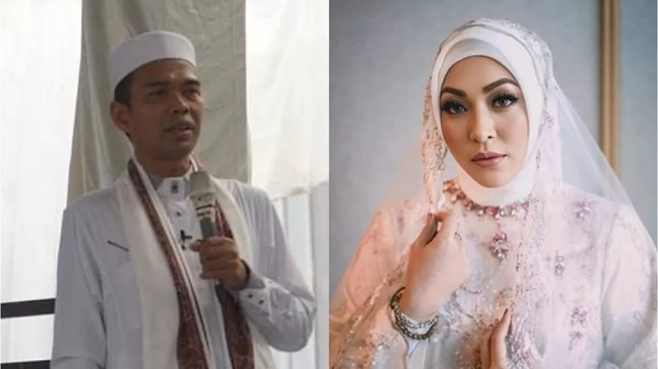 Ucapan UAS Ini Dikaitkan dengan Tangisan Angelina Sondakh saat Cerita Adjie Massaid