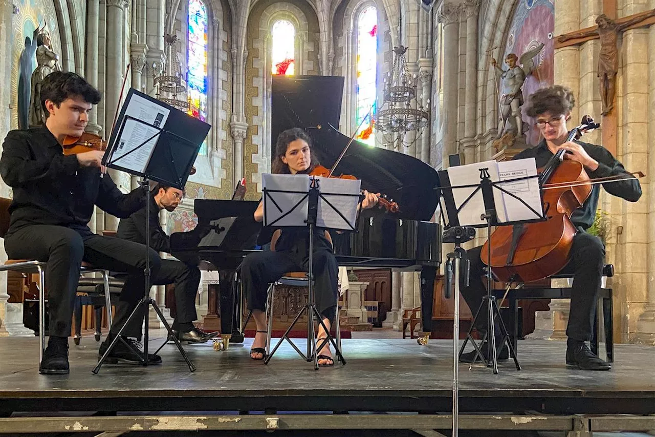 Bassin d’Arcachon : un Quatuor romantique s’est produit entre les murs de l’église Saint Ferdinand