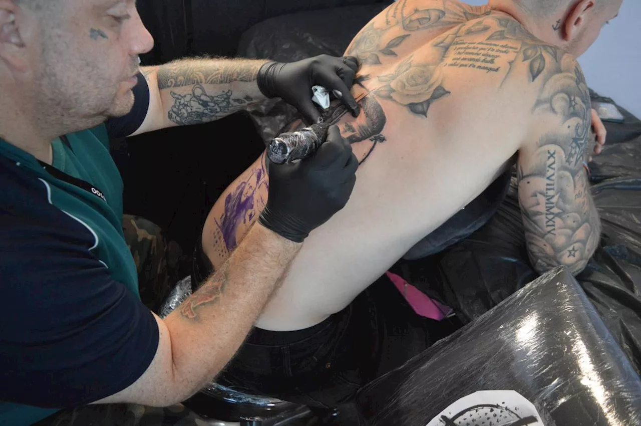 Charente-Maritime : Fest’Ink Tatoo Saintes attend 120 tatoueurs