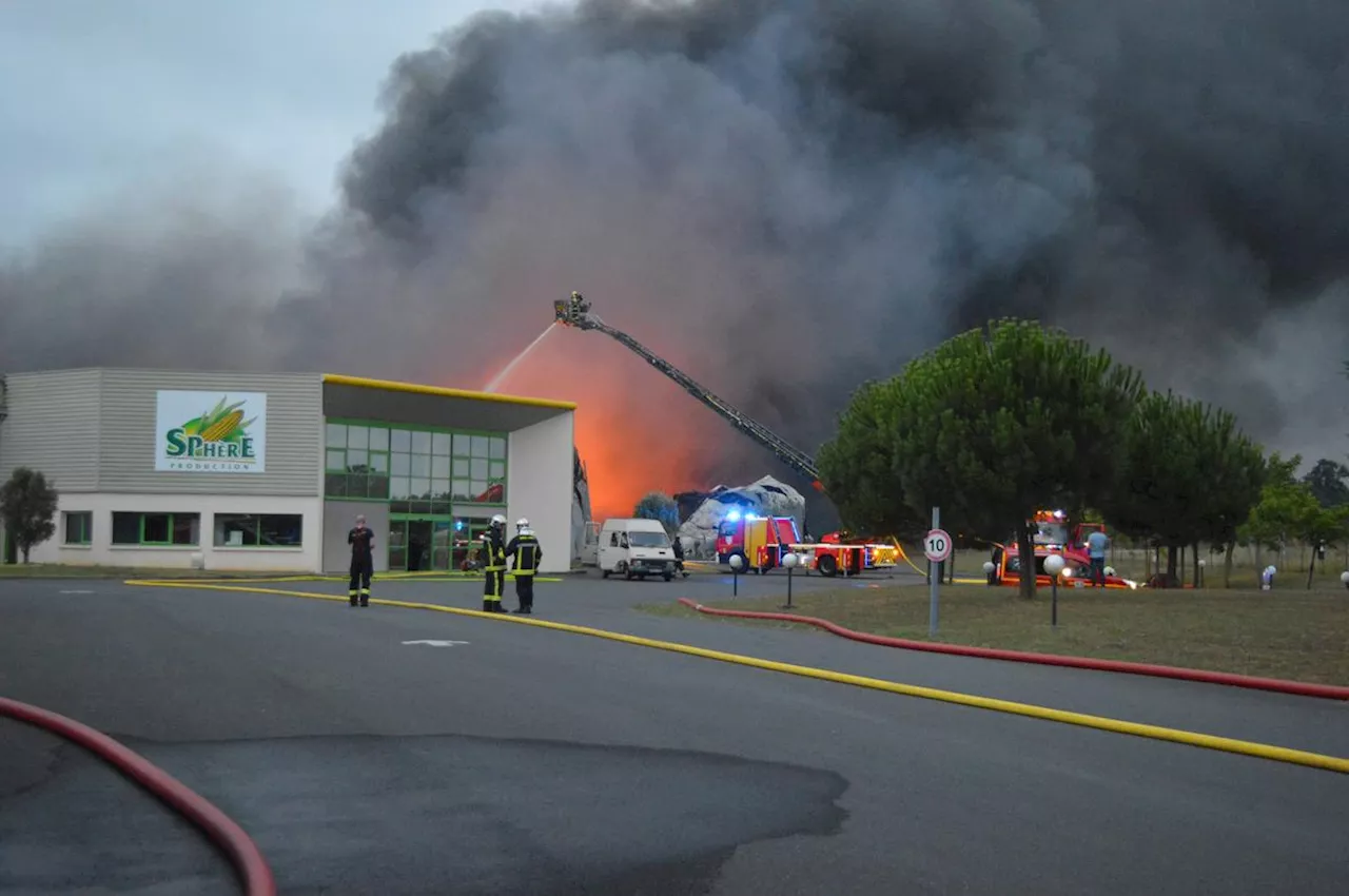 Charente-Maritime : malgré l’incendie, pas de chômage à l’usine de pop-corn