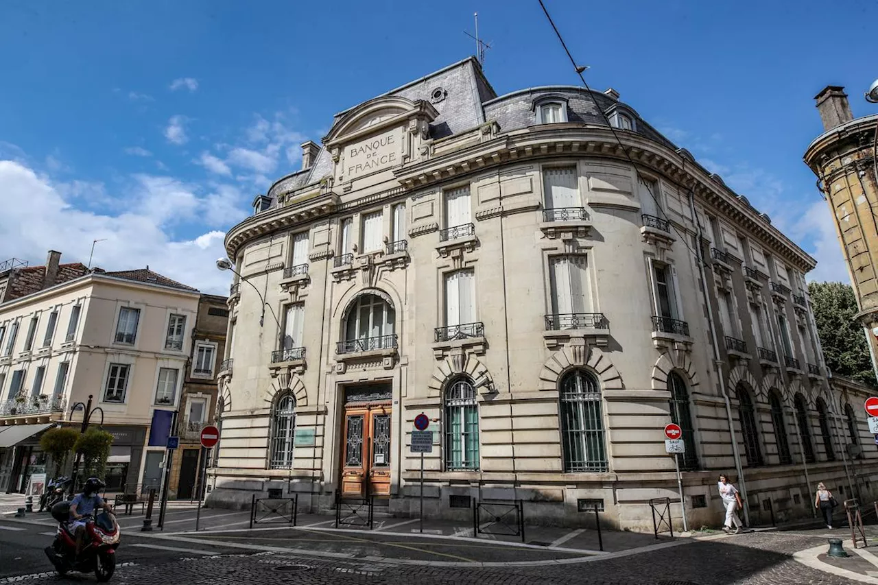 Histoire des maisons agenaises : la vie de la Banque de France, un long fleuve tranquille