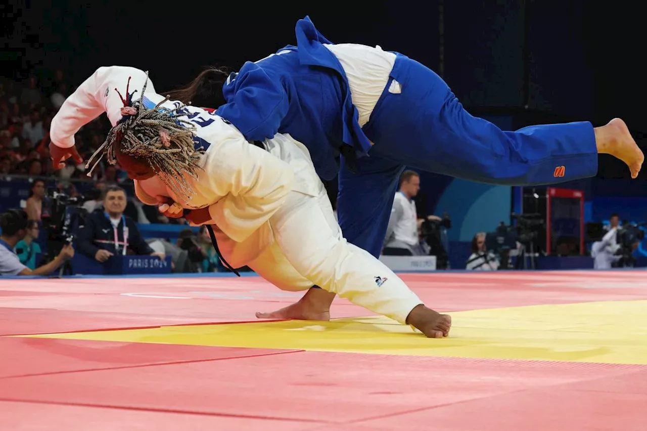 JO 2024. Judo. Romane Dicko facile en quarts, Teddy Riner au forceps dans une ambiance de dingue